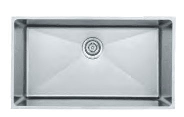 ESI S275-18 Single Bowl Undermount Sink 27.5"