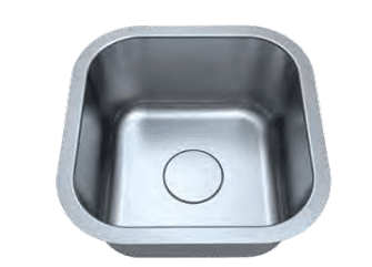 ESI S340 Single Bowl Stainless Steel Undermount Sink view 1
