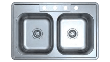 ESI S3118 Large Single Bowl ADA Compliant Sink view 1