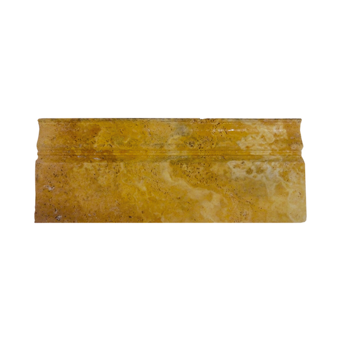 Gold 4 X 12 Baseboard - Bravo Tile