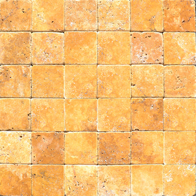 Gold Tumbled - Bravo Tile