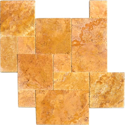 Gold Versailles Pattern - Bravo Tile