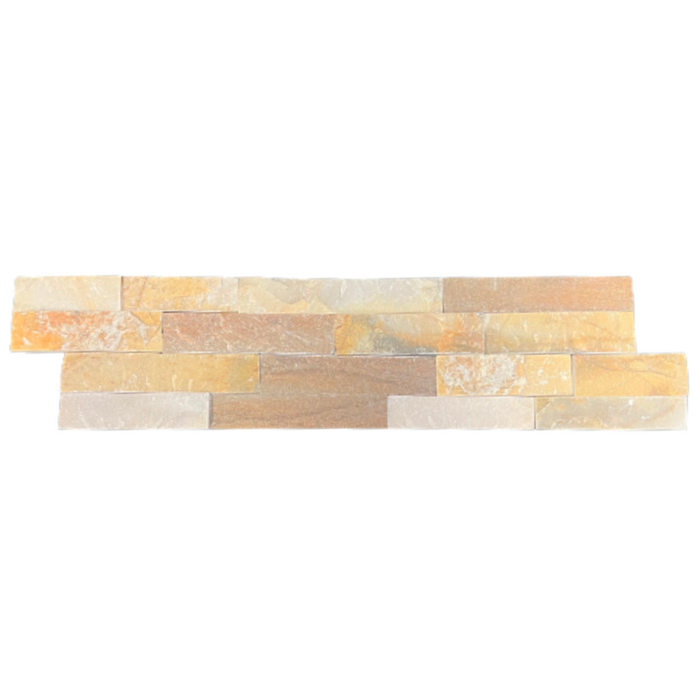 Golden Honey Ledger Panel - Bravo Tile