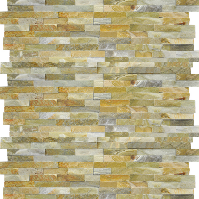 Golden Ray 6 X24 Ledger Panel - Bravo Tile