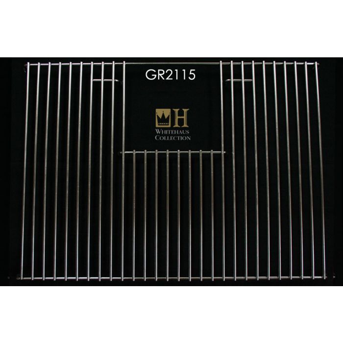 Whitehaus  Solid Stainless Steel Sink Protector Grid 21'' x 15''