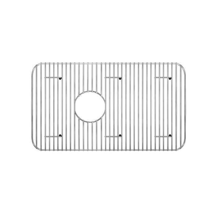 Whitehaus  Solid Stainless Steel Sink Protection Grid 27'' x 15''