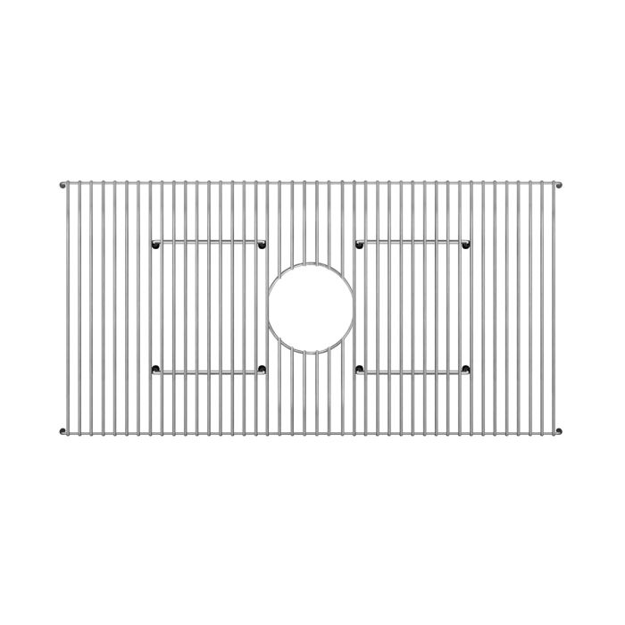 Whitehaus Solid Stainless Steel Sink Protector Grid 30 3/4'' x 15''