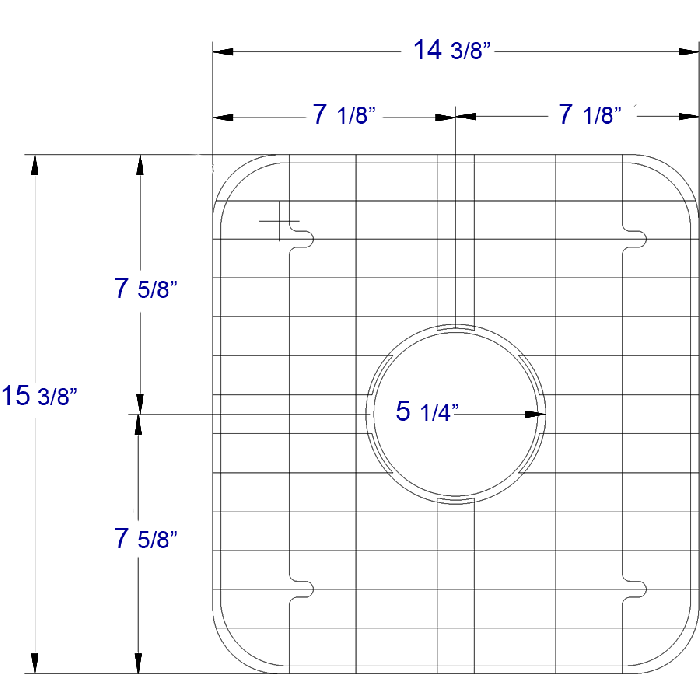 Stainless Steel Protective Grid for AB3318 Kitchen Sink