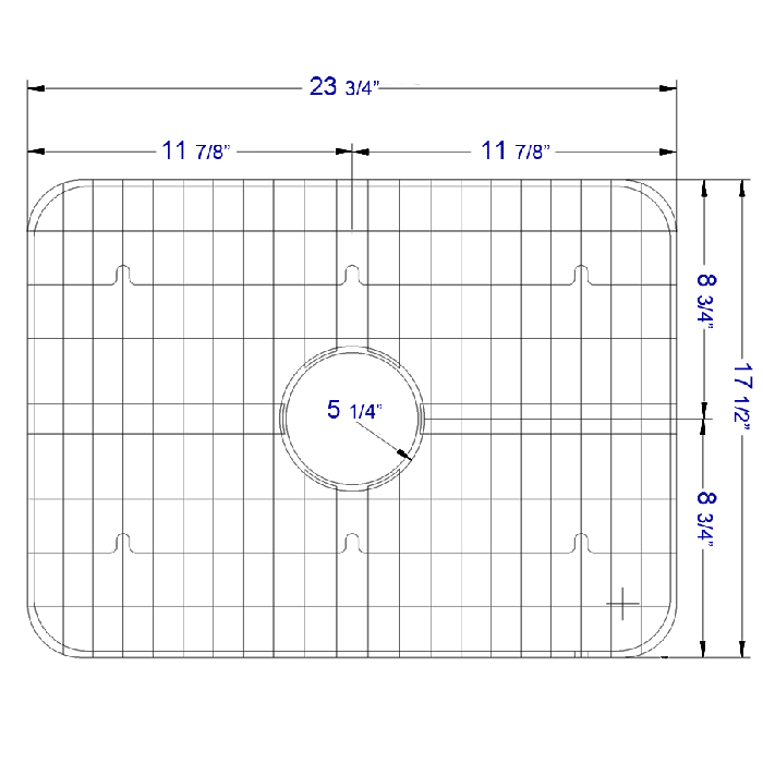 Stainless Steel Grid for AB505/AB506 Kitchen Sink