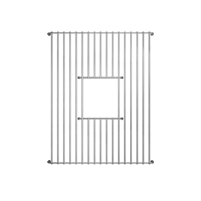 Whitehaus Solid Stainless Steel Sink Protection Grid 13'' x 16 1/4''
