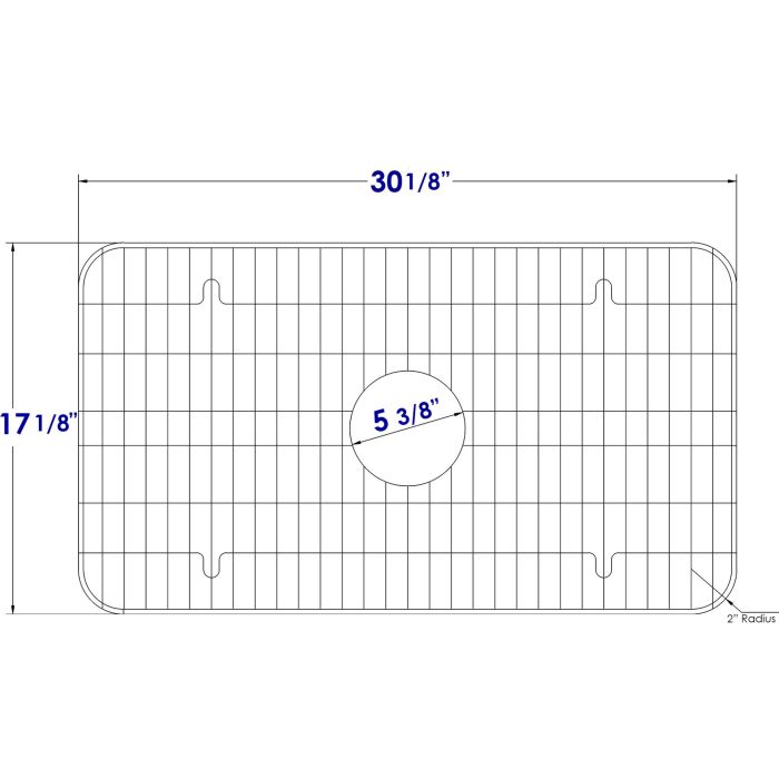 Stainless Steel Kitchen Sink Grid For AB532 And AB533