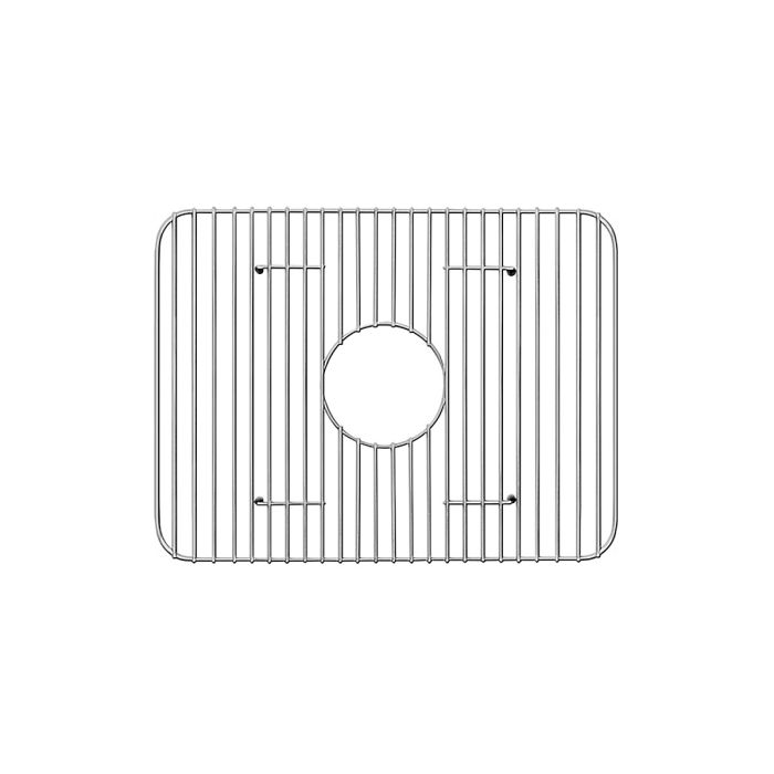 Whitehaus Stainless Steel Sink Grid for Large Basin of WHQDB5542