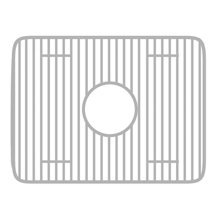 Whitehaus Rectangular Protection Grid for 25'' x 19'' Copper Sinks