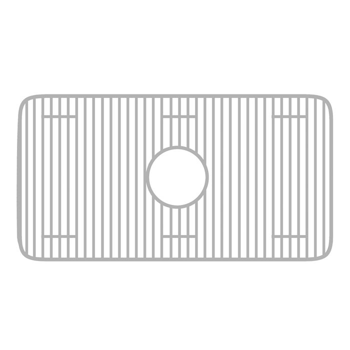 Whitehaus  Protection Rectangular Grid for 30'' x 20'' Copper sinks