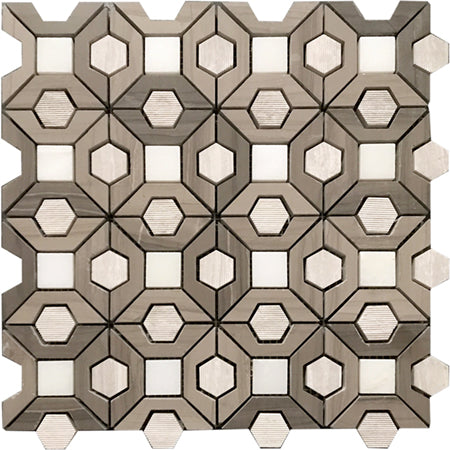 Haisa Fira Mosaic - Bravo Tile