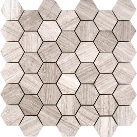 Haisa Hexagon 2 Hexagon - Bravo Tile