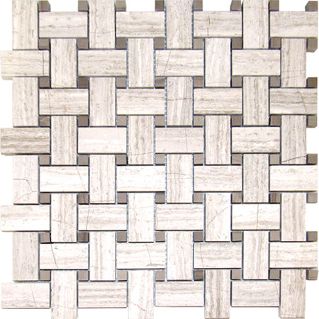 Haisa Light Basket Weave - Bravo Tile