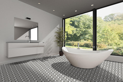 Howard Designer Hexagon Mosaic - Unique Design Solutions