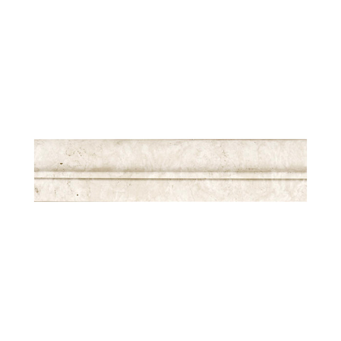 Light One Step Chair Rail - Bravo Tile