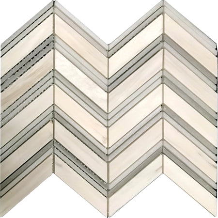 Marmara Thasos Chevron - Bravo Tile