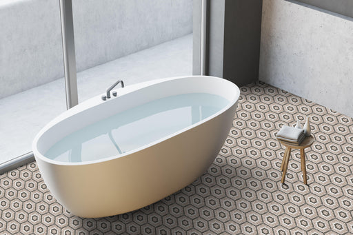 Midland Designer Hexagon Mosaic - Unique Design Solutions