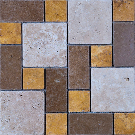 Mixed Mini Pattern - Bravo Tile