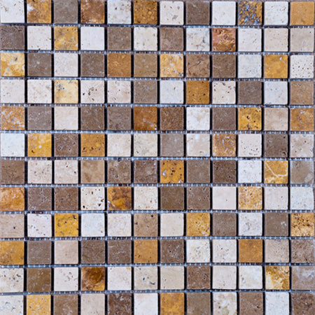 Mixed Tumbled 1 X1 - Bravo Tile
