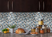 Mount Wrangell Herringbone Mosaic - Unique Design Solutions