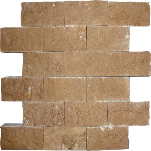 Noce 2 X4 Split Face - Bravo Tile
