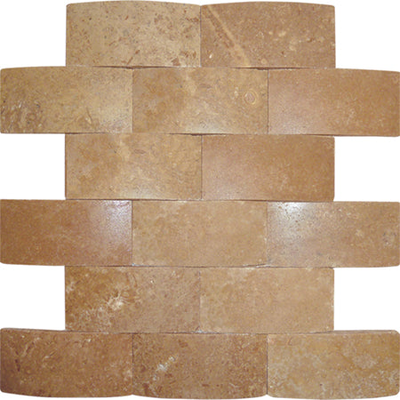 Noce 2 X4 Wavy - Bravo Tile