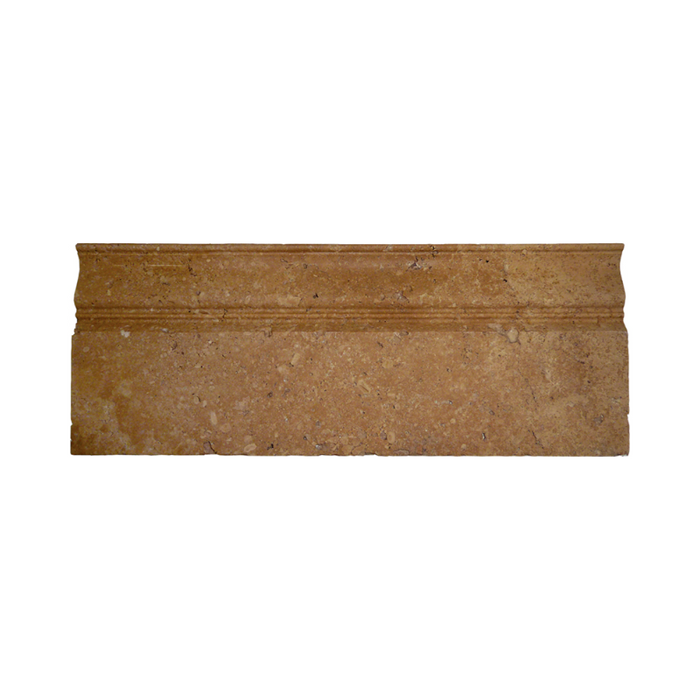 Noce 4 X 12 Baseboard - Bravo Tile