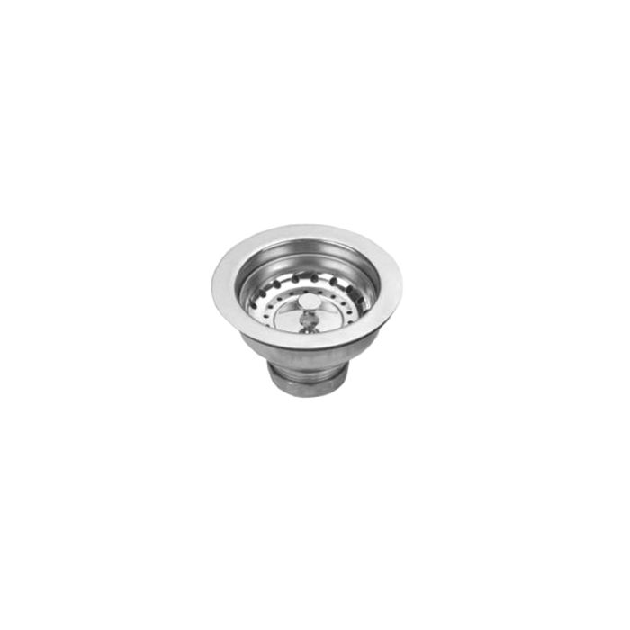 Whitehaus  Stainless Steel Kitchen Basket Strainer Lift Stopper