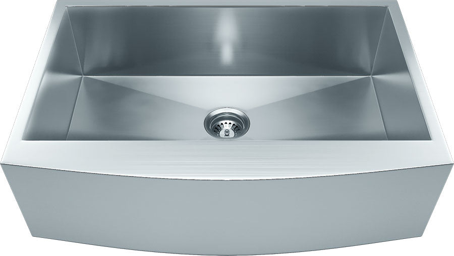 ESI SAP3020 Apron Front Farmhouse Stainless Steel Sink 30"