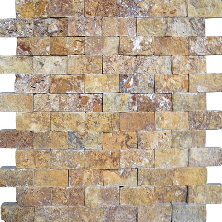 Scabos 1 X2 Split Face - Bravo Tile