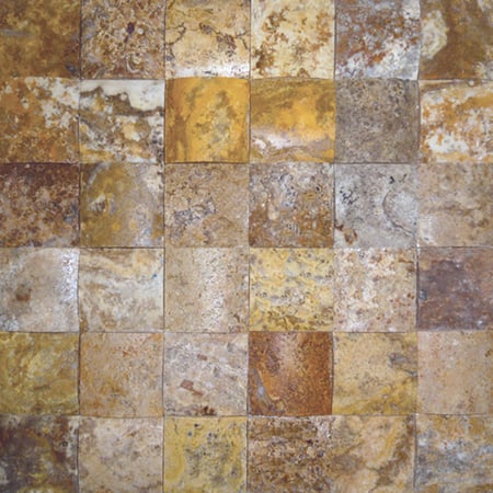 Scabos 2 X2 Wavy - Bravo Tile