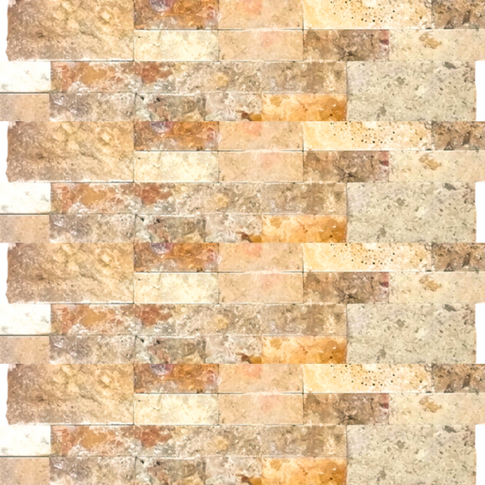 Scabos 6 X24 Ledger Panel - Bravo Tile