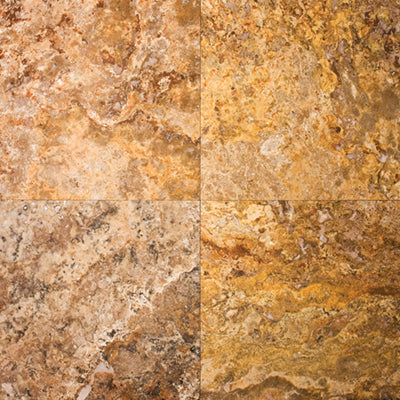 Scabos Filled Honed - Bravo Tile