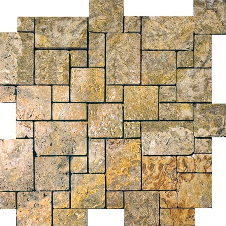 Scabos Micro Mini Pattern - Bravo Tile