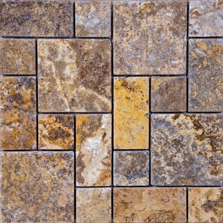 Scabos Mini Pattern - Bravo Tile