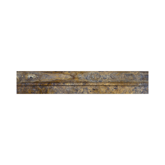 Scabos One Step Chair Rail - Bravo Tile