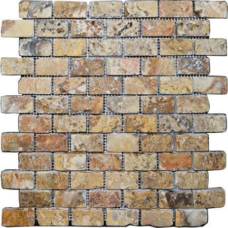 Scabos Tumbled 1 X2 - Bravo Tile