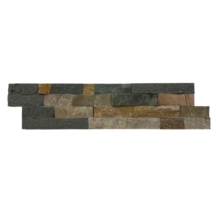 Sierra Blue Ledger Panel - Bravo Tile