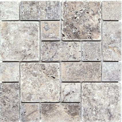 Silver Mini Pattern - Bravo Tile