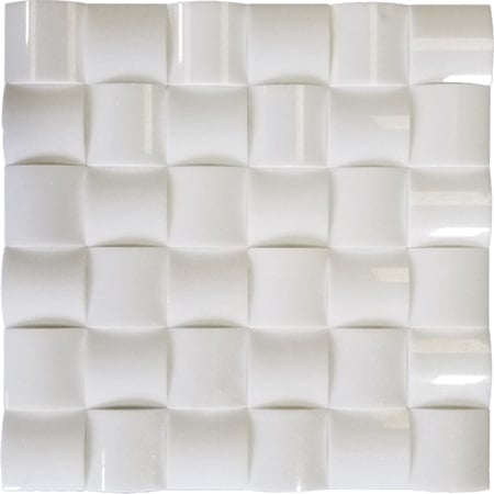 Thassos 2 X2 Wavy - Bravo Tile