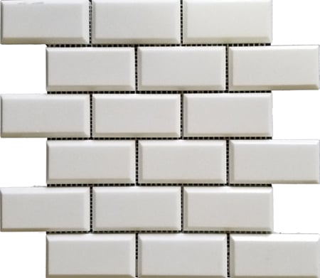 Thassos 2 X4 Beveled - Bravo Tile