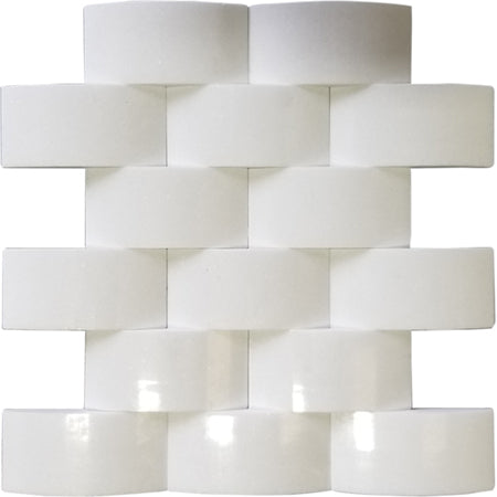 Thassos 2 X4 Wavy - Bravo Tile