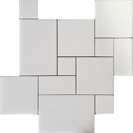 Thassos Mini Pattern - Bravo Tile