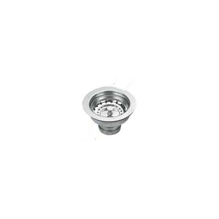 Whitehaus  Stainless Steel Kitchen Basket Strainer Lift Stopper