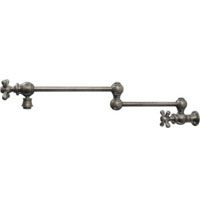 Whitehaus  Wall Mount Cross Retractable Kitchen Pot Filler