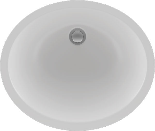ESI QSLPV210 Dual Mount Quartz Composite Vanity Sink 17"